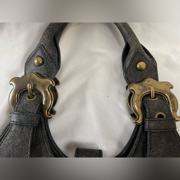 Vintage Isabella Fiore leather skull shoulder bag - Picture 2 of 12